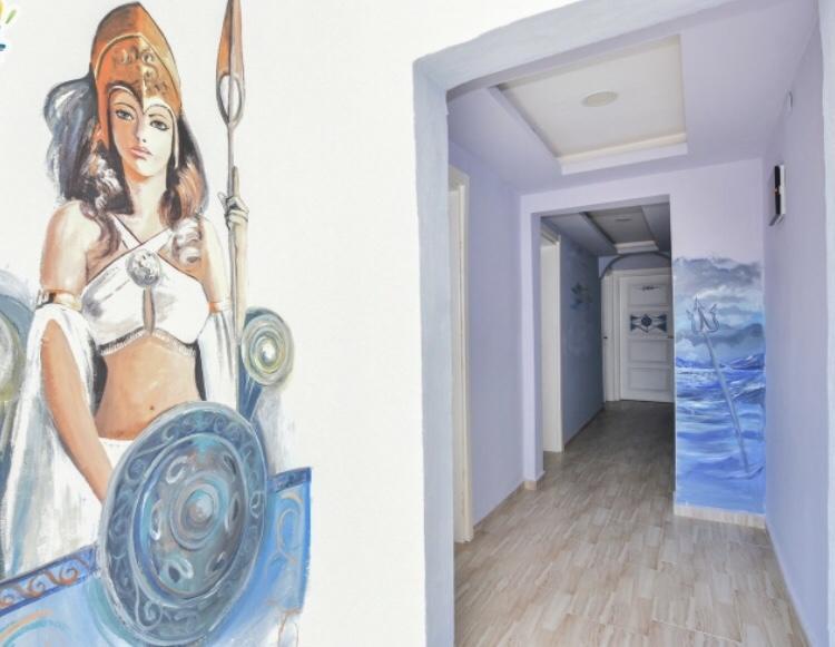 Poseidon Butik Hotel 库古库俞 外观 照片