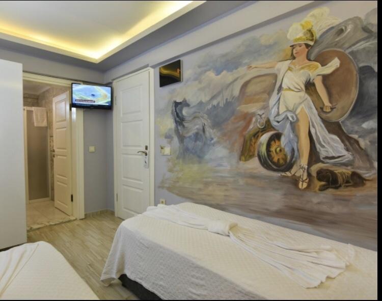 Poseidon Butik Hotel 库古库俞 外观 照片