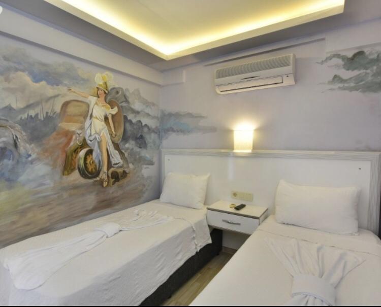 Poseidon Butik Hotel 库古库俞 外观 照片