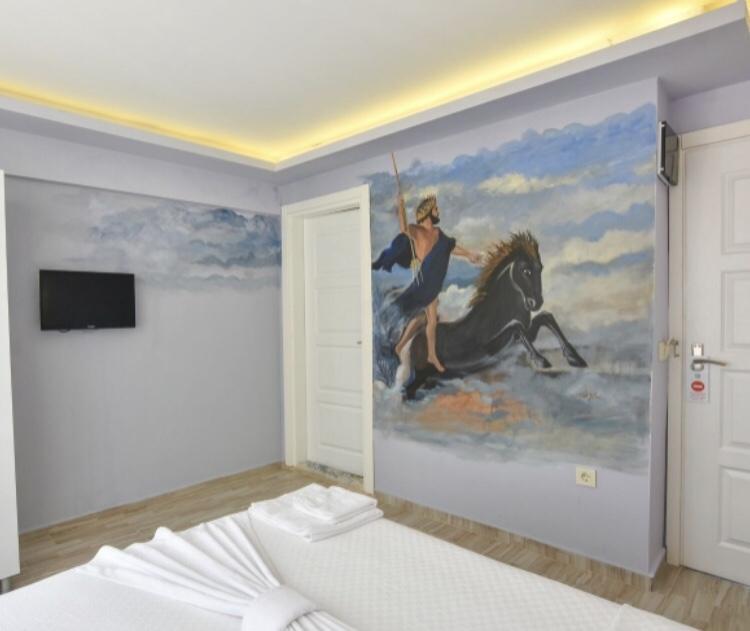 Poseidon Butik Hotel 库古库俞 外观 照片