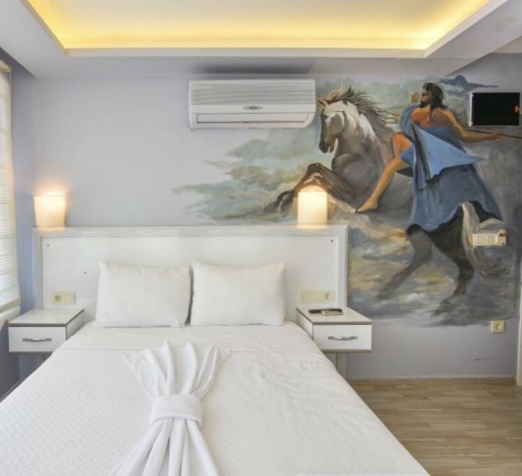 Poseidon Butik Hotel 库古库俞 外观 照片