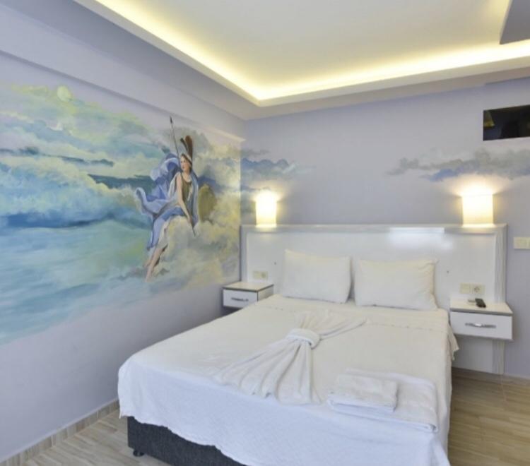 Poseidon Butik Hotel 库古库俞 外观 照片